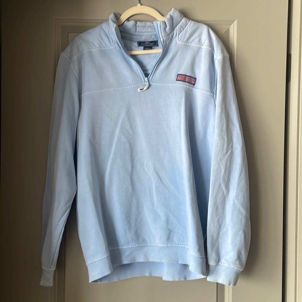 vineyard vines quarter zip M